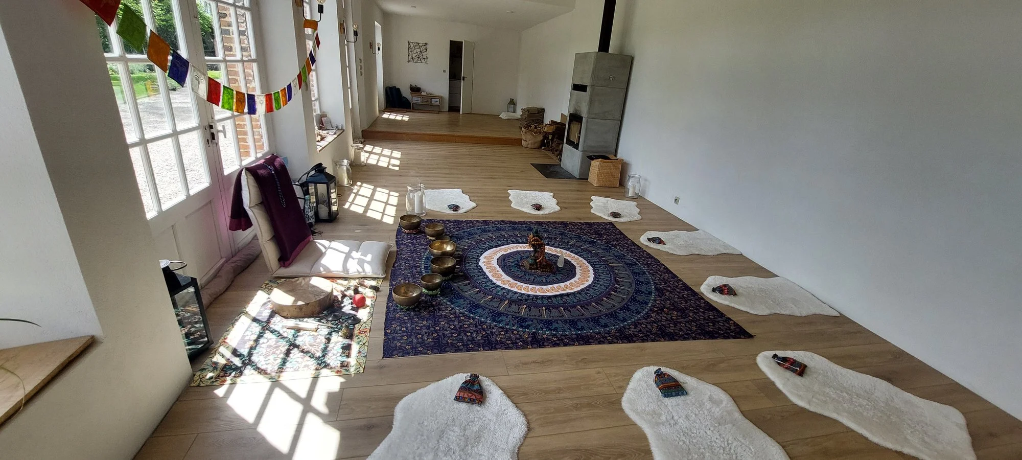 Séance de connexion